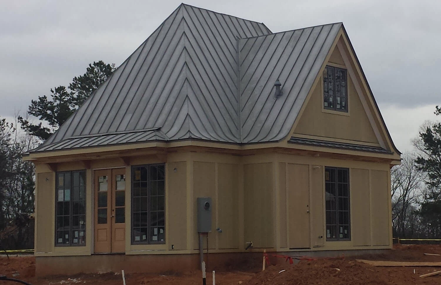 Standing Seam Metal