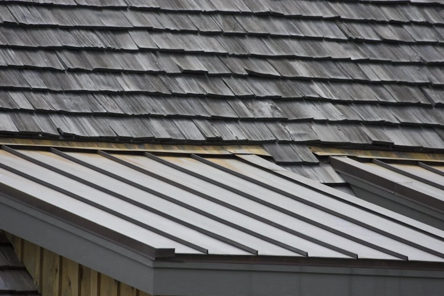 Standing Seam Metal