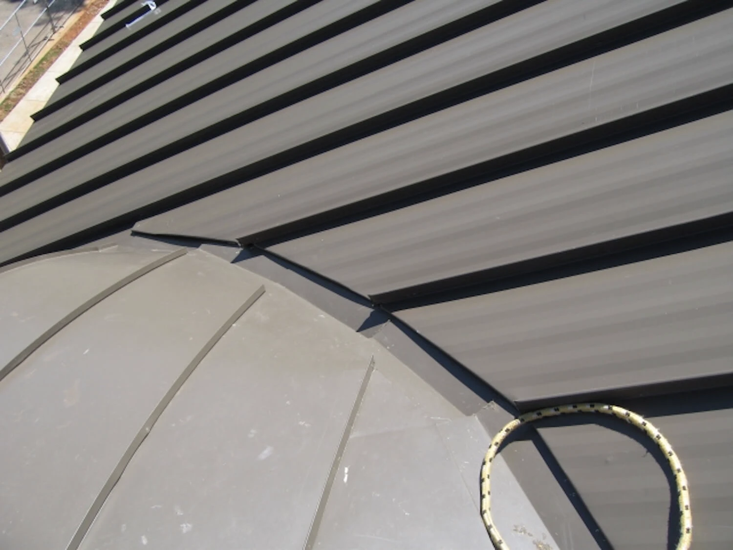 Standing Seam Metal